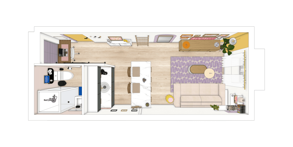 Studio dopamine decor