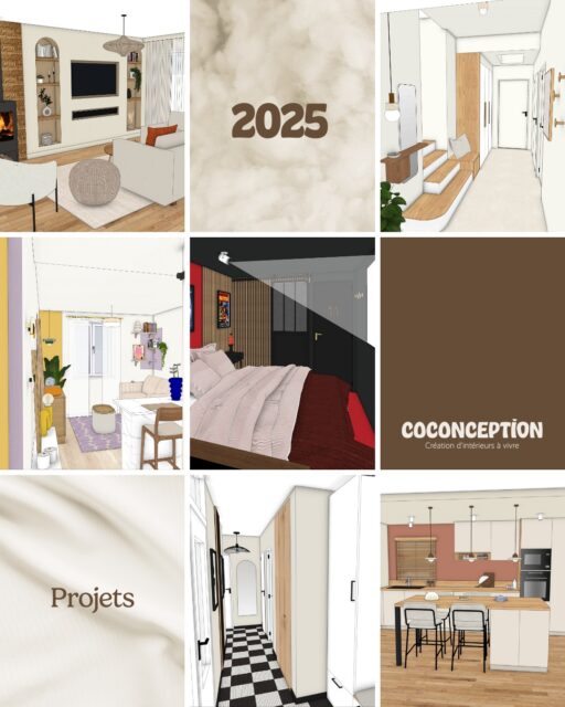 Petite rétrospective de 2025 à travers des projets que j’ai eu la chance d’imaginer cette année 🥰
Des univers différents, des besoins uniques, des lieux pensés pour être vécus, aimés et surtout habités que j’ai eu beaucoup de plaisir à concrétiser à vos côté
Merci infiniment à mes clients pour leur confiance tout au long de cette année, et à vous pour votre présence, vos échanges et votre soutien ici 💚
Je vous souhaite mes meilleurs vœux et je vous donne rendez-vous très vite pour de nouveaux projets et de nouvelles aventures déco ✨