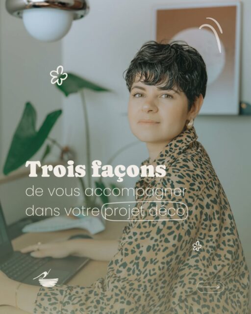 Laquelle est faite pour vous ? ✅
Je vous présente mes 3 offres pour vous accompagner dans votre projet de déco intérieure, selon vos besoins et votre niveau d’accompagnement
• vous cherchez simplement des conseils et des lignes directrices pour avancer sereinement ?
• vous avez besoin d’aide pour vous projeter avant de passer à l’action ?
• ou vous préférez déléguer et être accompagnés de A à Z pour alléger votre charge mentale ?
Chaque projet est différent, et chaque formule a été pensée pour s’adapter à chaque situation 👀
Alors, prêt.e à sauter le pas ? 🙋