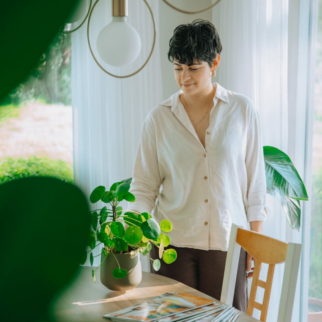 Laurie décoratrice d’intérieur Ain fondatrice Coconception