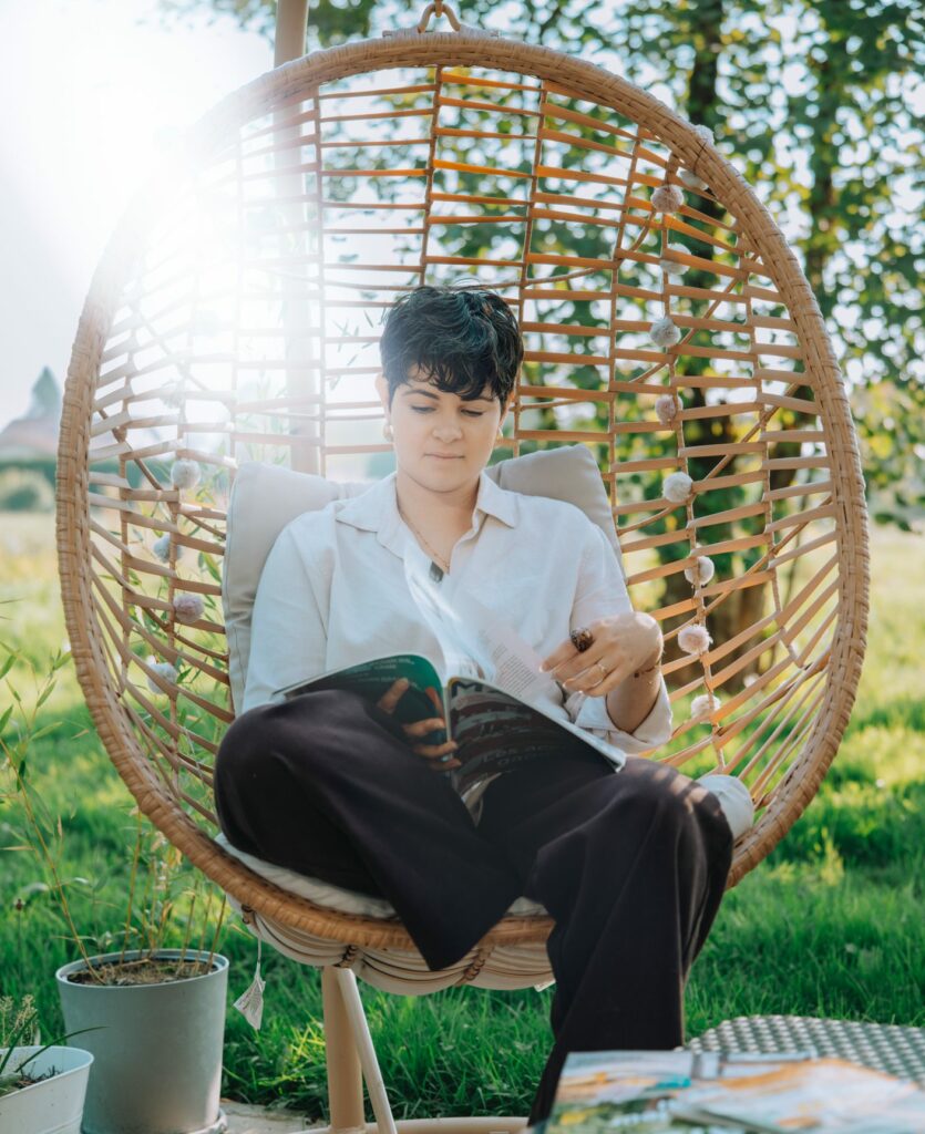 Laurie fondatrice de Coconception décoratrice d’intérieur Ain et Mâcon