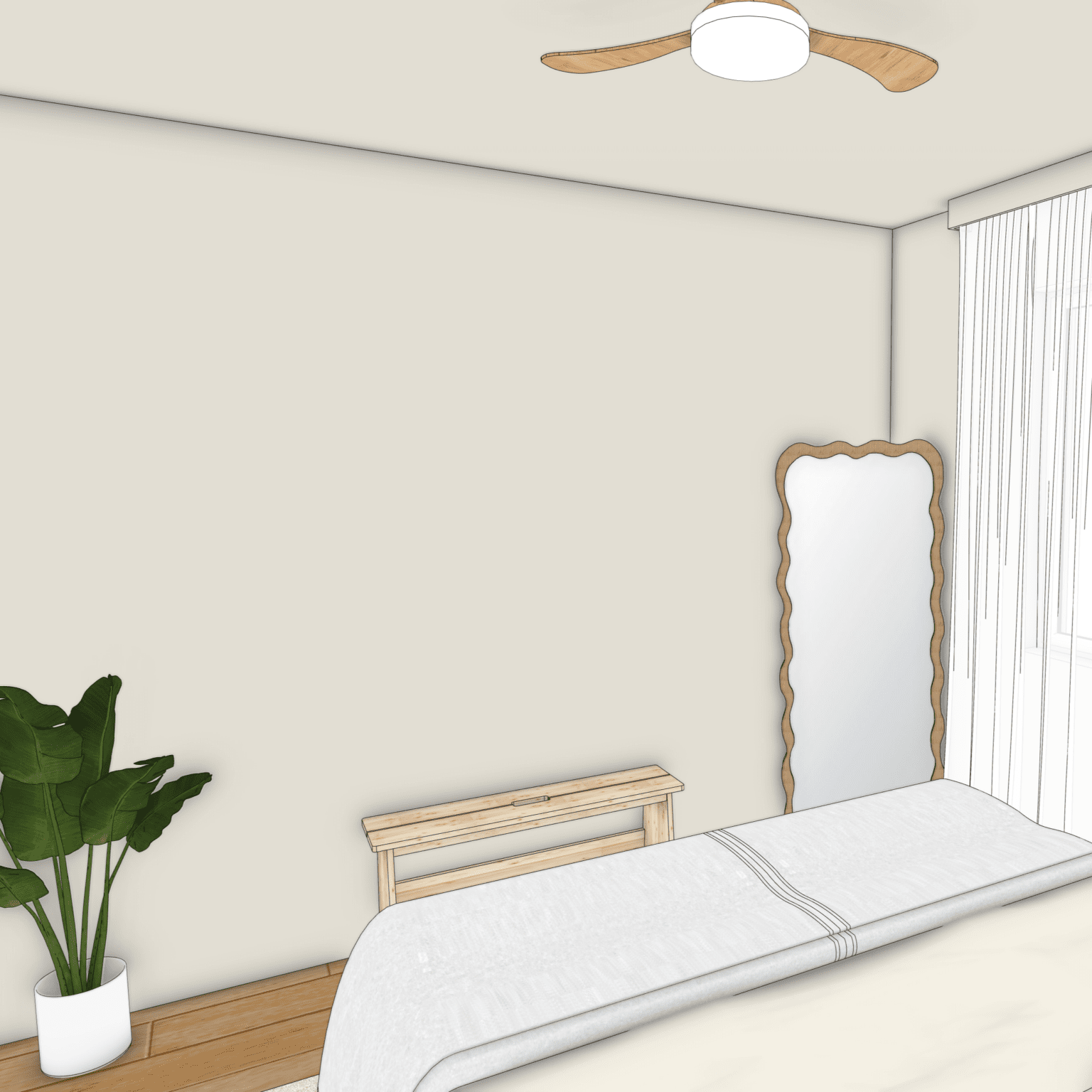 Aménagement intérieur extension de maison moderne